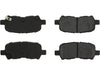 Disc Brake Pad Centric Parts 106.09990
