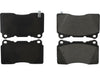 Disc Brake Pad Centric Parts 106.10010