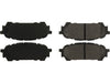 Disc Brake Pad Centric Parts 106.10040