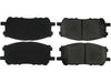 Disc Brake Pad Centric Parts 106.10050