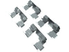 Disc Brake Pad Centric Parts 106.10080