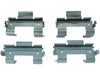 Disc Brake Pad Centric Parts 106.10100