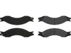 Disc Brake Pad Centric Parts 106.10100