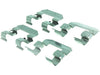 Disc Brake Pad Centric Parts 106.10130