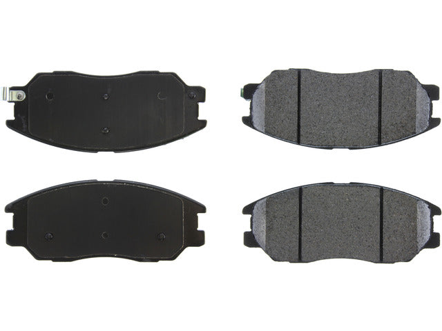 Disc Brake Pad Centric Parts 106.10130