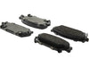 Disc Brake Pad Centric Parts 106.10200