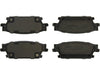 Disc Brake Pad Centric Parts 106.10200