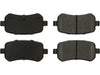 Disc Brake Pad Centric Parts 106.10210
