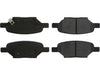 Disc Brake Pad Centric Parts 106.10330