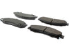 Disc Brake Pad Centric Parts 106.10390