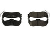 Disc Brake Pad Centric Parts 106.10410
