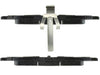 Disc Brake Pad Centric Parts 106.10430