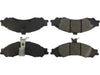 Disc Brake Pad Centric Parts 106.10430