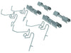 Disc Brake Pad Centric Parts 106.10450