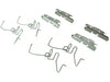 Disc Brake Pad Centric Parts 106.10460