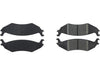 Disc Brake Pad Centric Parts 106.10460