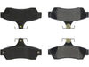 Disc Brake Pad Centric Parts 106.10480
