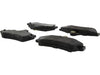 Disc Brake Pad Centric Parts 106.10481