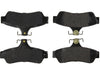 Disc Brake Pad Centric Parts 106.10481