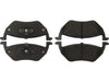 Disc Brake Pad Centric Parts 106.10550