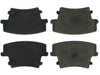 Disc Brake Pad Centric Parts 106.10570