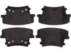 Disc Brake Pad Centric Parts 106.10572