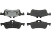 Disc Brake Pad Centric Parts 106.10600