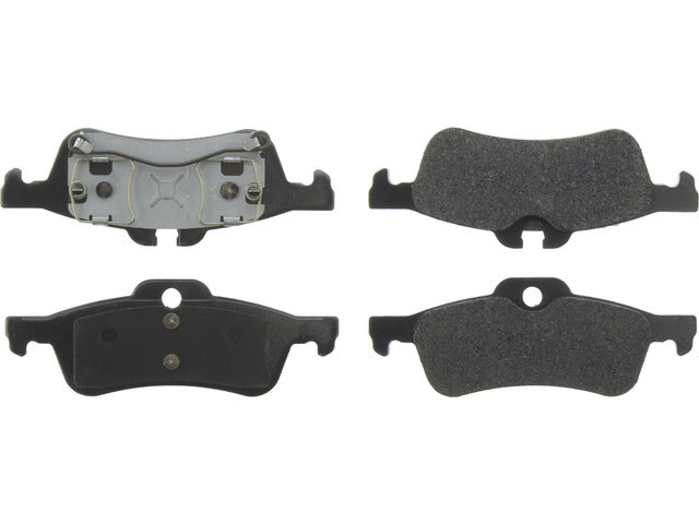 Disc Brake Pad Centric Parts 106.10600