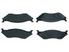 Disc Brake Pad Centric Parts 106.10660