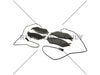 Disc Brake Pad Set Centric Parts 106.10661