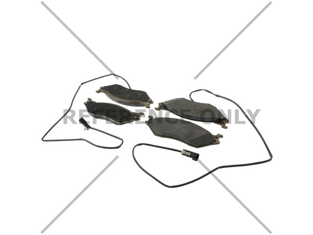 Disc Brake Pad Set Centric Parts 106.10661