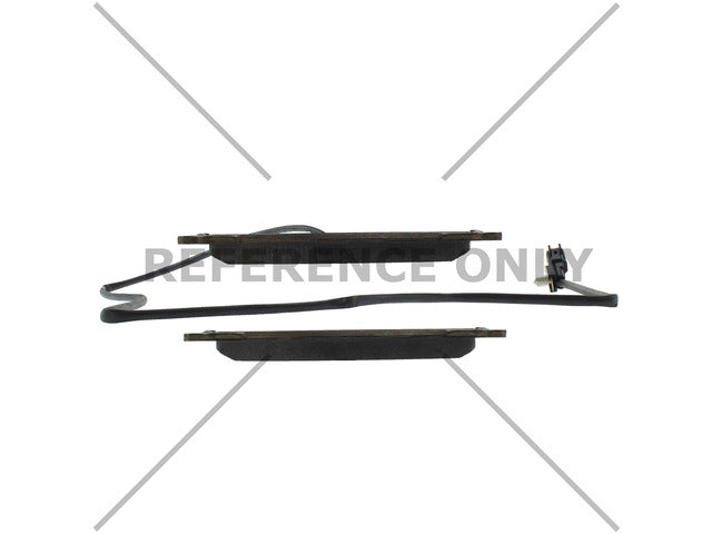 Disc Brake Pad Set Centric Parts 106.10661