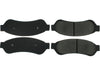 Disc Brake Pad Centric Parts 106.10670