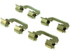 Disc Brake Pad Centric Parts 106.10740