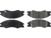 Disc Brake Pad Centric Parts 106.10740