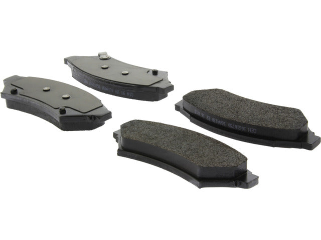 Disc Brake Pad Centric Parts 106.10750
