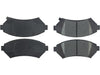 Disc Brake Pad Centric Parts 106.10760