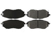 Disc Brake Pad Centric Parts 106.10780