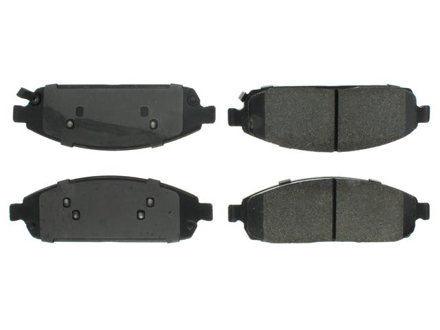Disc Brake Pad Centric Parts 106.10800