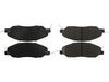 Disc Brake Pad Centric Parts 106.10810