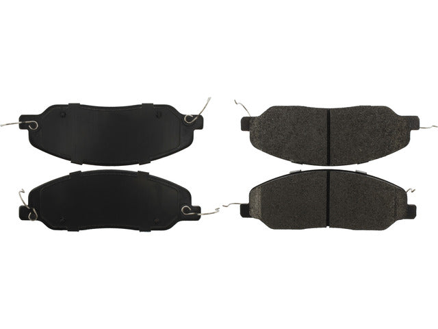 Disc Brake Pad Centric Parts 106.10810