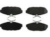 Disc Brake Pad Centric Parts 106.10820
