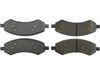 Disc Brake Pad Centric Parts 106.10840