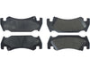 Disc Brake Pad Centric Parts 106.10850