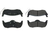 Disc Brake Pad Centric Parts 106.10870