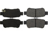 Disc Brake Pad Centric Parts 106.10880