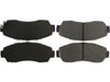 Disc Brake Pad Centric Parts 106.10890
