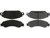 Disc Brake Pad Centric Parts 106.10920
