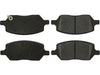 Disc Brake Pad Centric Parts 106.10930