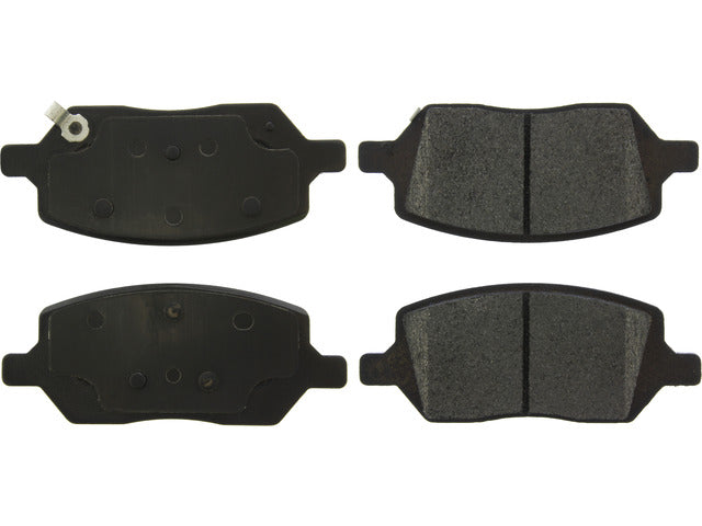 Disc Brake Pad Centric Parts 106.10930